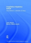 Linguistica hispanica actual : Guia didactica y materiales de apoyo - Book