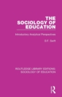 The Sociology of Education : Introductory Analytical Perspectives - Book