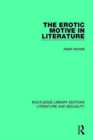 The Erotic Motive in Literature - Book