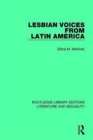 Lesbian Voices From Latin America - Book