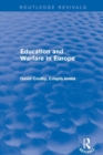 Education and Warfare in Europe - Book