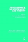 Performance Measurement and Theory - Book