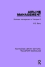 Airline Management : Business Management in Transport 3 - Book