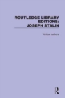 Routledge Library Editions: Joseph Stalin - Book