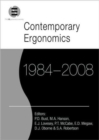 Contemporary Ergonomics 1984-2008 : Selected papers and an overview of the Ergonomics Society Annual Conference - Book