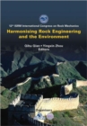 Harmonising Rock Engineering and the Environment - Book