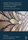 Global Themes and Local Variations in Organization and Management : Perspectives on Glocalization - Book