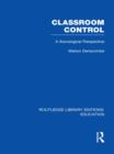 Classroom Control (RLE Edu L) - Book