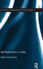 Left Radicalism in India - Book