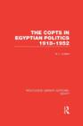 The Copts in Egyptian Politics (RLE Egypt - Book
