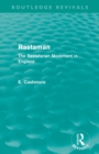 Rastaman (Routledge Revivals) : The Rastafarian Movement in England - Book