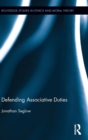 Defending Associative Duties - Book