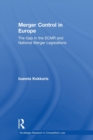 Merger Control in Europe : The Gap in the ECMR and National Merger Legislations - Book