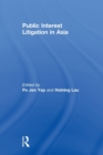 Public Interest Litigation in Asia - Book