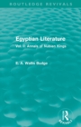 Egyptian Literature (Routledge Revivals) : Vol. II: Annals of Nubian Kings - Book