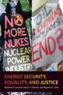 Energy Security, Equality and Justice - Book