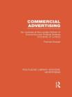 Commercial Advertising - Book