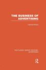The Business of Advertising - Book