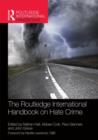 The Routledge International Handbook on Hate Crime - Book
