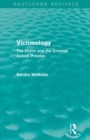Victimology (Routledge Revivals) : The Victim and the Criminal Justice Process - Book