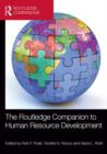 The Routledge Companion to Human Resource Development - Book