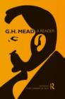 G.H. Mead : A Reader - Book