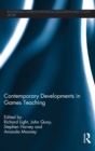 Contemporary Developments in Games Teaching - Book