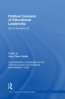 Political Contexts of Educational Leadership : ISLLC Standard Six - Book