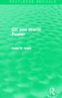 Oil and World Power (Routledge Revivals) - Book