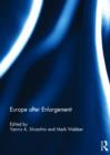 Europe after Enlargement - Book