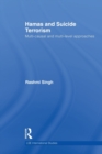 Hamas and Suicide Terrorism : Multi-causal and Multi-level Approaches - Book