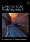 Latent Variable Modeling with R - Book