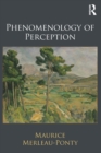 Phenomenology of Perception - Book