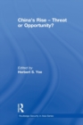 China's Rise - Threat or Opportunity? - Book
