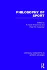 Philosophy of Sport - Book