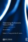 Determining the Economic Value of Water : Concepts and Methods - Book