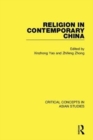 Religion in Contemporary China - Book