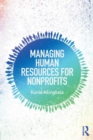 Managing Human Resources for Nonprofits - Book