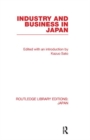 Industry and Business in Japan - Book