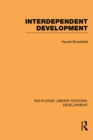 Interdependent Development - Book