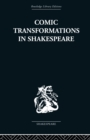 Comic Transformations in Shakespeare - Book