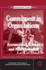 Commitment in Organizations : Accumulated Wisdom and New Directions - Book