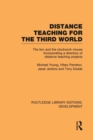 Distance Teaching for the Third World : The Lion and the Clockwork Mouse - Book