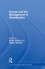 Europe and the Management of Globalization - Book