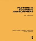 Factors in Economic Development - Book
