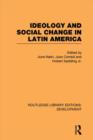 Ideology and Social Change in Latin America - Book