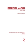 Imperial Japan : 1926-1938 - Book