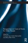 Perspectives on Care at Home for Older People - Book