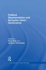 Political Representation and European Union Governance - Book