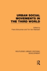Urban Social Movements in the Third World - Book